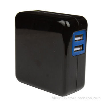 Smart Travel Charger with USB 5V/4.8A Output